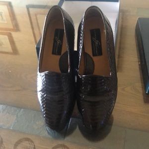 Brown loafers. Giorgio Brutini